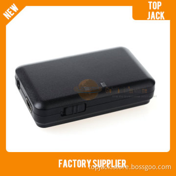 Black H166 Bluetooth V2.1 Audio Music Receiver Dock Adaptor, W 3.5mm Wireless Stereo Adapter for iPhone, Samsung Galaxy